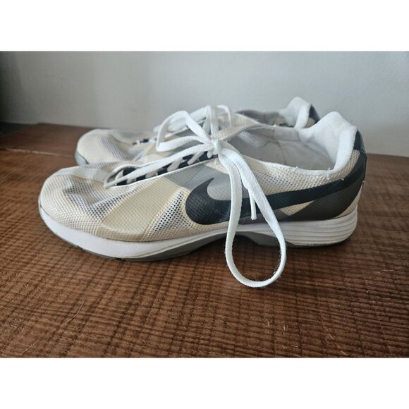 Nike Hyperfuse Lunarlon LN2 Lace Up Mesh Golf Shoes Womens US 6.5 483325-100 - Picture 3 of 7